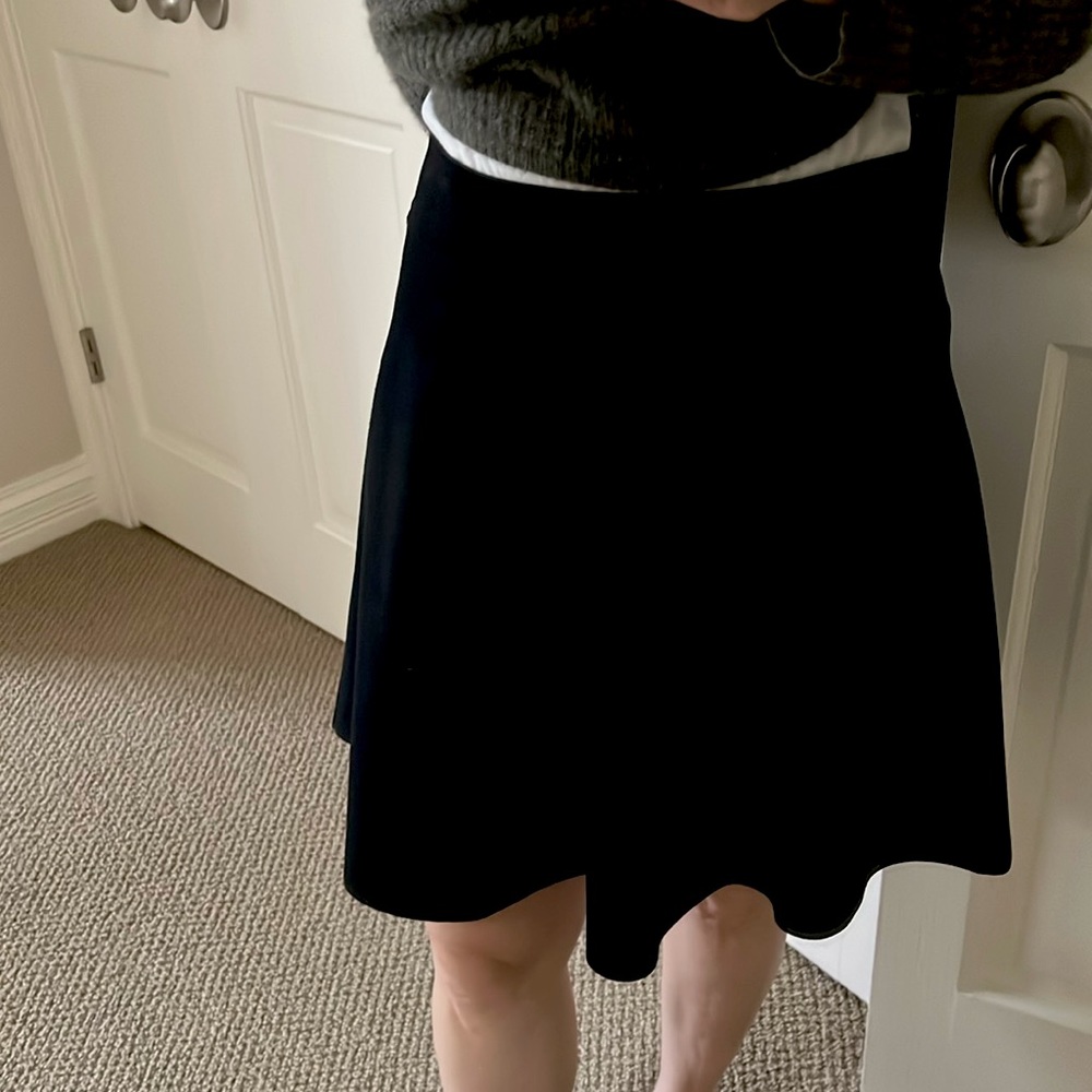 Theory A-line skirt. Petite L